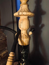 Shisha • Birke/Bongasi/Robinie, H 100 cm