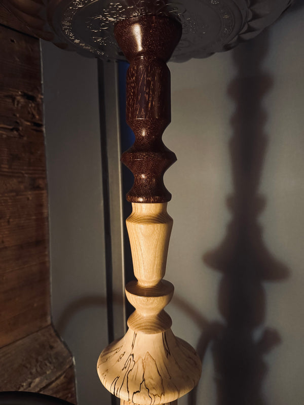 Shisha • Birke/Bongasi/Robinie, H 100 cm