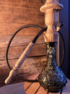 Shisha • Birke/Bongasi/Robinie, H 100 cm