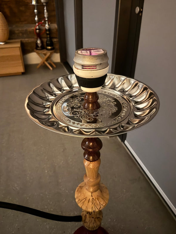 Shisha • Birke/Bongasi/Robinie, H 100 cm