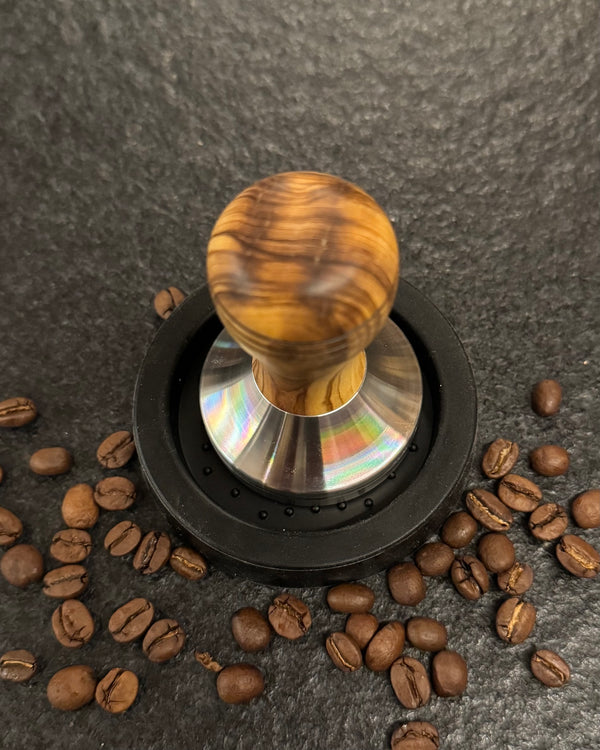 Kaffee-Tumper 51mm, Olive