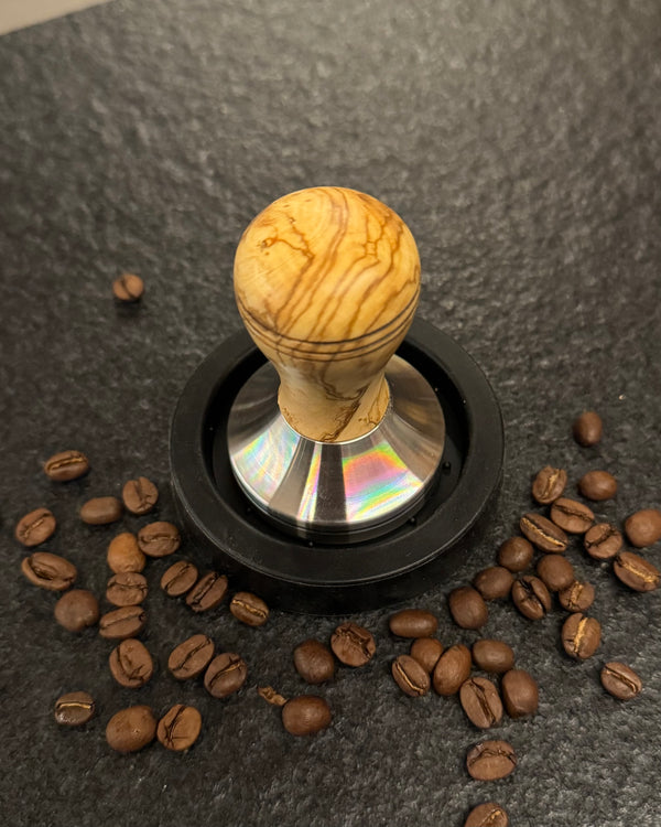 Kaffee-Tumper 51mm, Olive