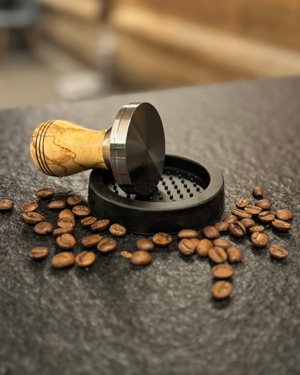 Kaffee-Tumper 51mm, Olive