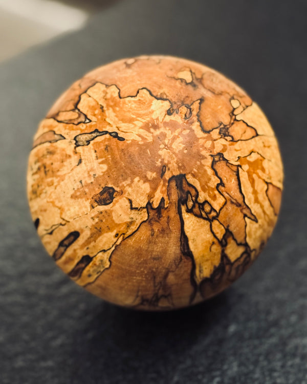 Kugel • Birke gestockt, ø 15 cm