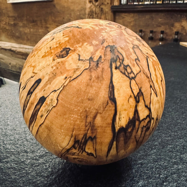 Kugel • Birke gestockt, ø 15 cm