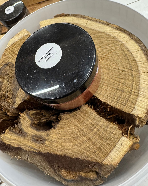 Kugel • Goldregen/Epoxy, ø 18,5 cm