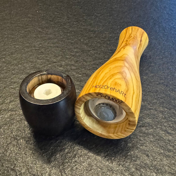 Gewürzmühle "CrushGrind" 21 cm • Olive 25-CM002