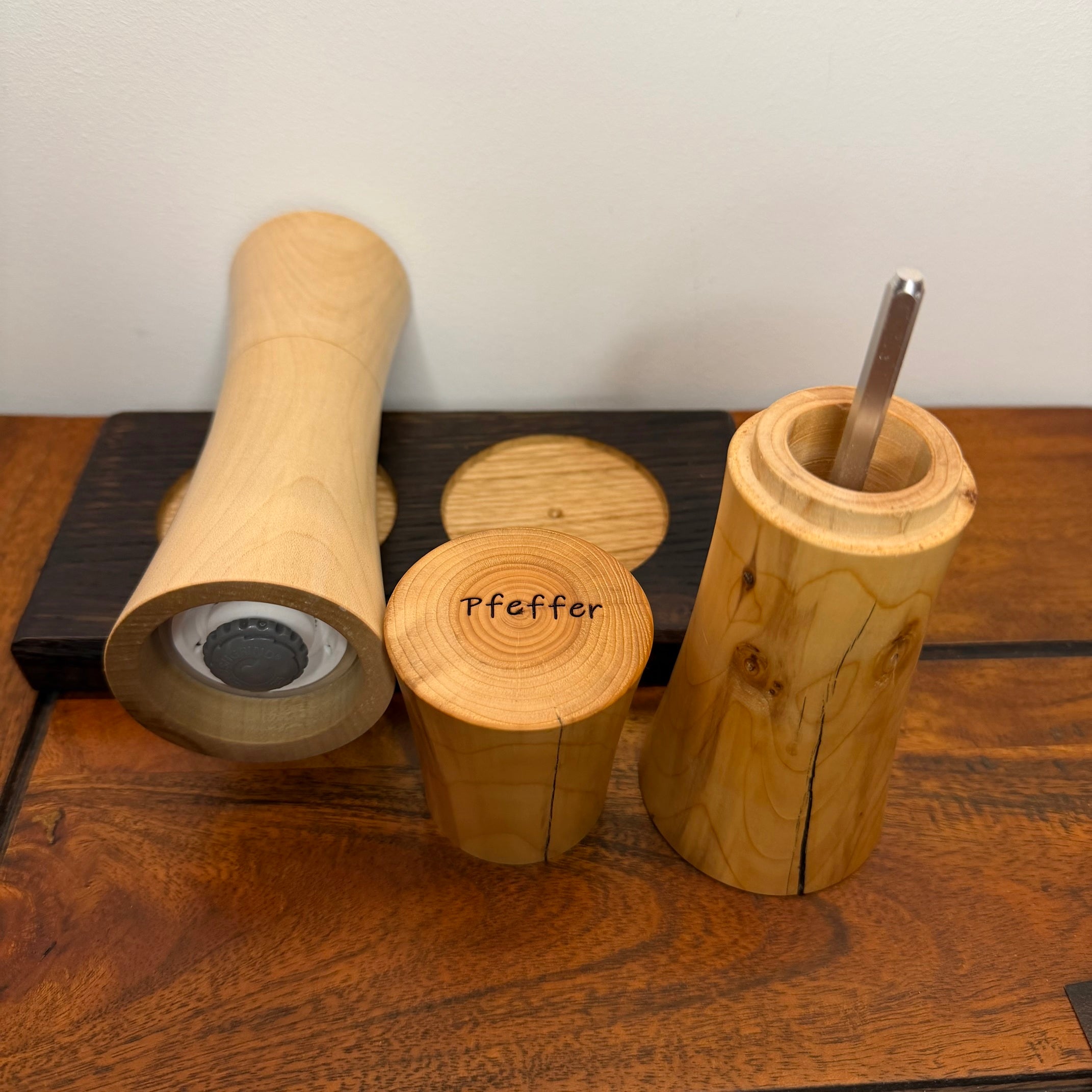 Salz- und Pfeffermühle -Set 