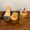 Salz- und Pfeffermühle -Set "CrushGrind" 16 cm • Ahorn/Eibe
