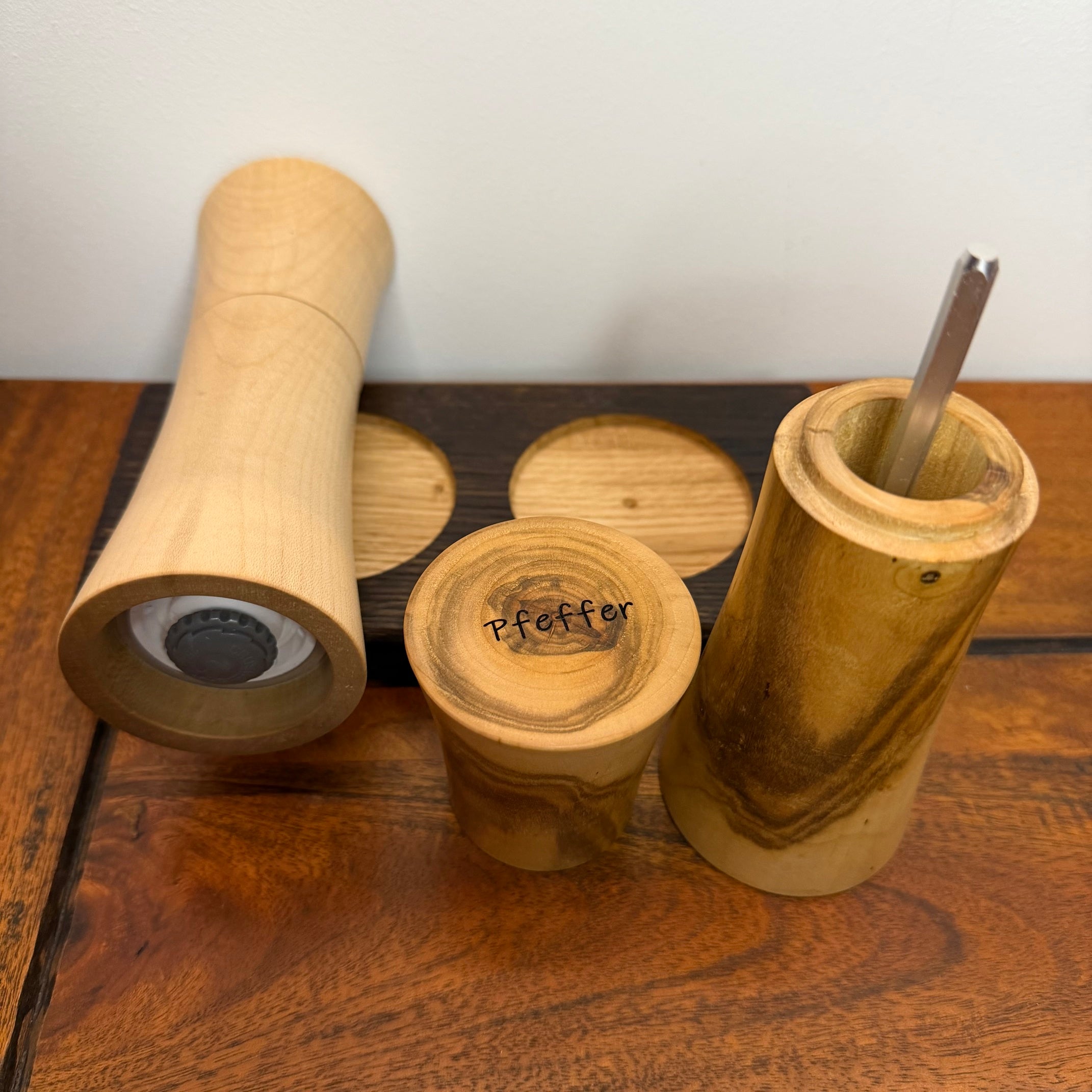 Salz- und Pfeffermühle -Set 