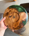 Schale • Buchenknolle/Epoxy, ø 26 cm, Höhe 4 cm