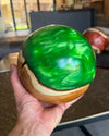 Kugel • Eibe/Epoxy, ø 17 cm