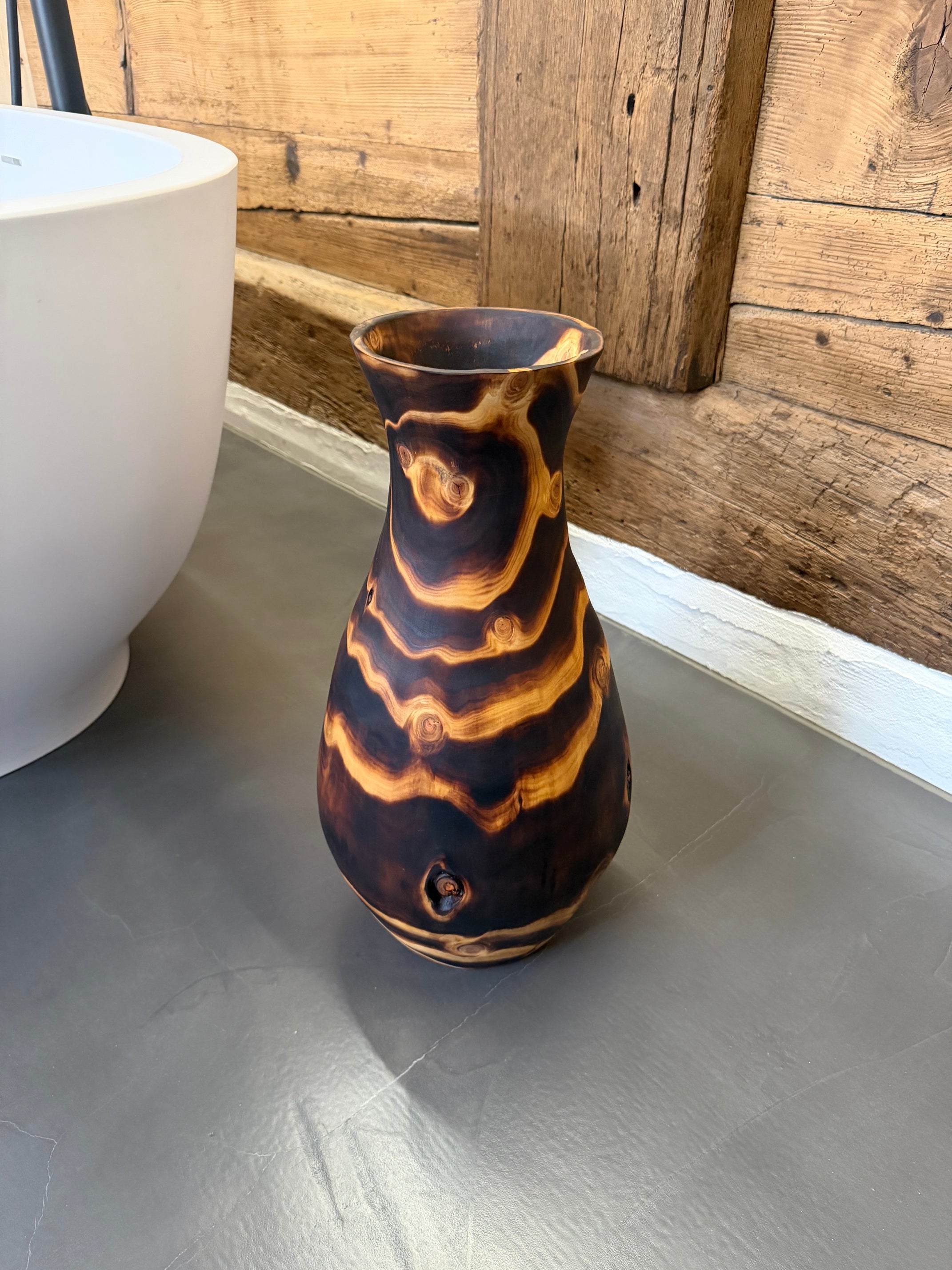 Vase • Mammutbaum, ø 25 cm, Höhe 49 cm