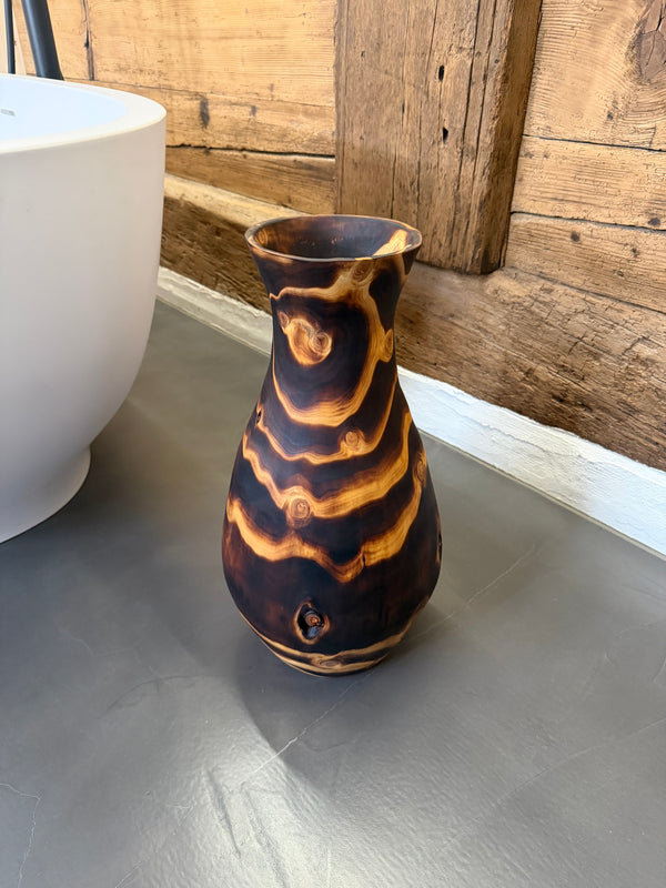 Vase • Mammutbaum, ø 25 cm, Höhe 49 cm