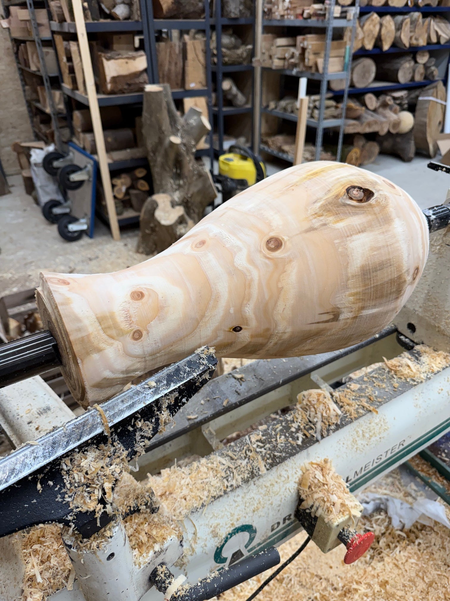 Vase • Mammutbaum, ø 25 cm, Höhe 49 cm