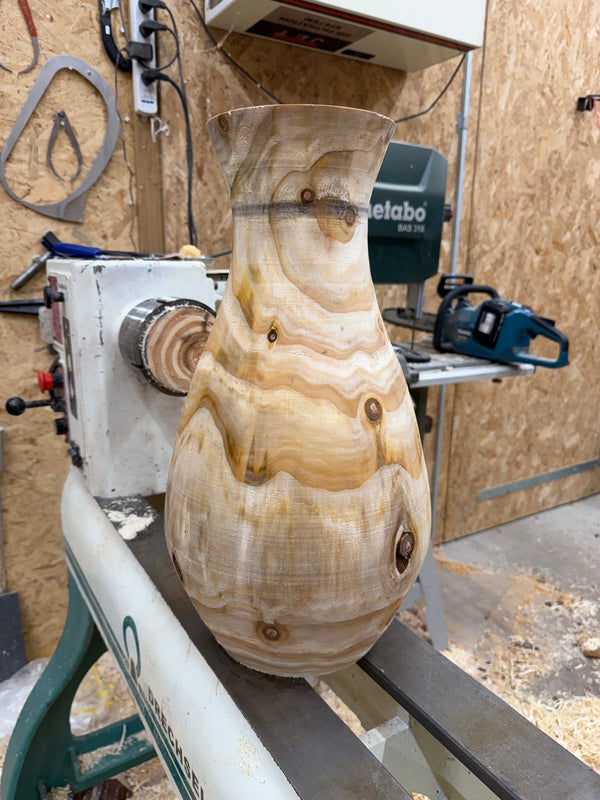 Vase • Mammutbaum, ø 25 cm, Höhe 49 cm