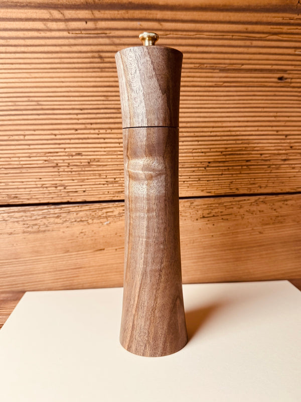 Pfeffermühle "LIDREWA" 23 cm • Nussbaum