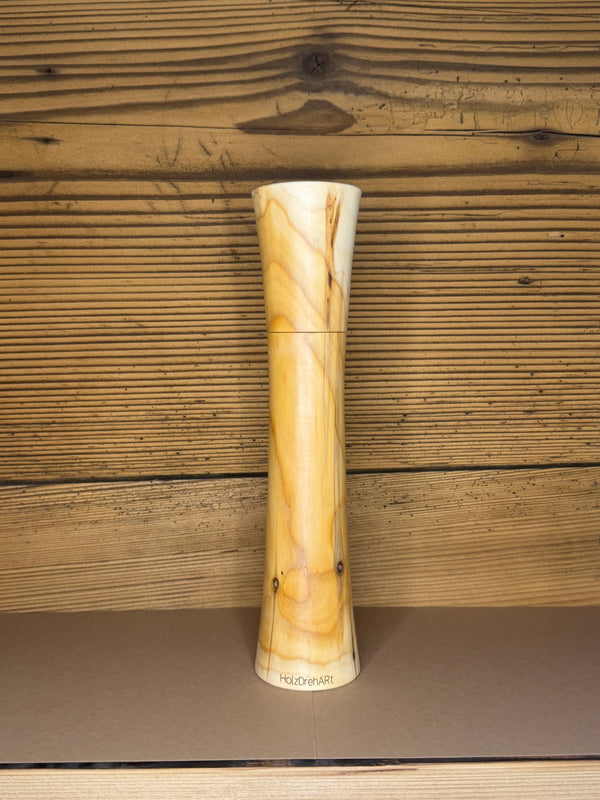 Pfeffermühlen mit Keramikmahlwerk, in verschiedenen Holzarten, rote Eibe 1