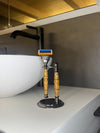 Rasierer-Set “Gillette Fusion” • Verschiedene Holzarten