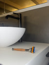 Rasierer-Set “Gillette Fusion” • Verschiedene Holzarten