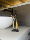 Rasierer-Set “Gillette Fusion” • Verschiedene Holzarten