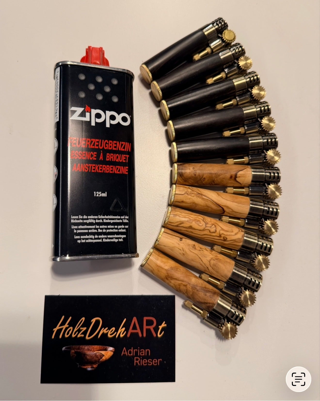 Feuerzeug “Antik”